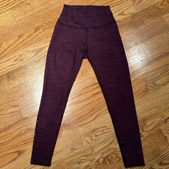 PixieLane heathered soft leggings with metallic stars on the back so comfortable - Picture 2 of 5